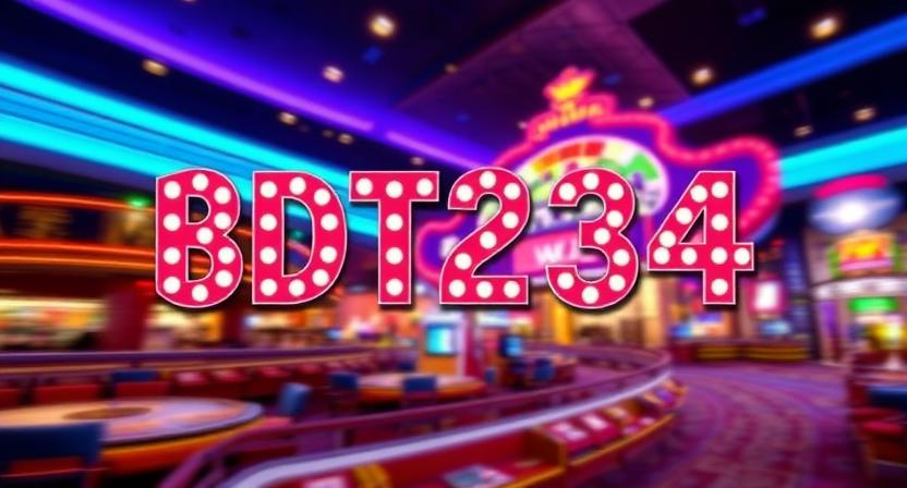 Live dealers and slot thrills at BDT234 casino
