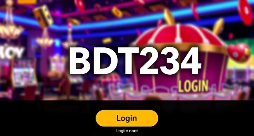 BDT234 login with advanced security features